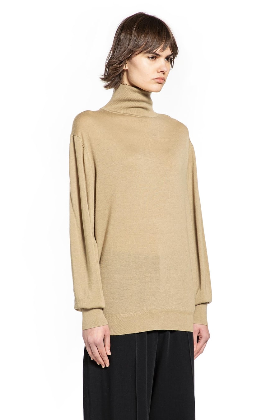 Toteme Merino Turtleneck, view 3