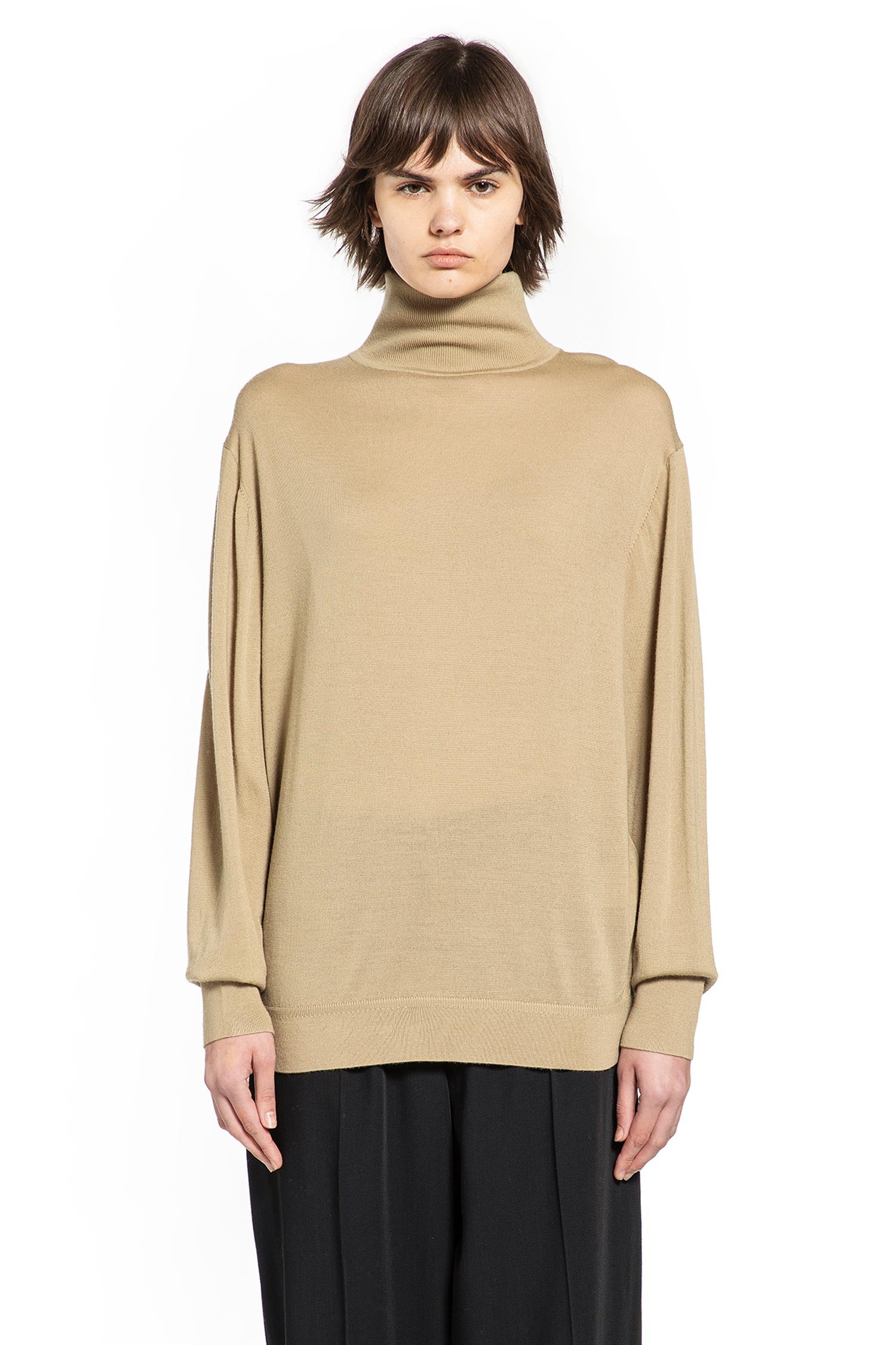 Toteme Merino Turtleneck, view 2