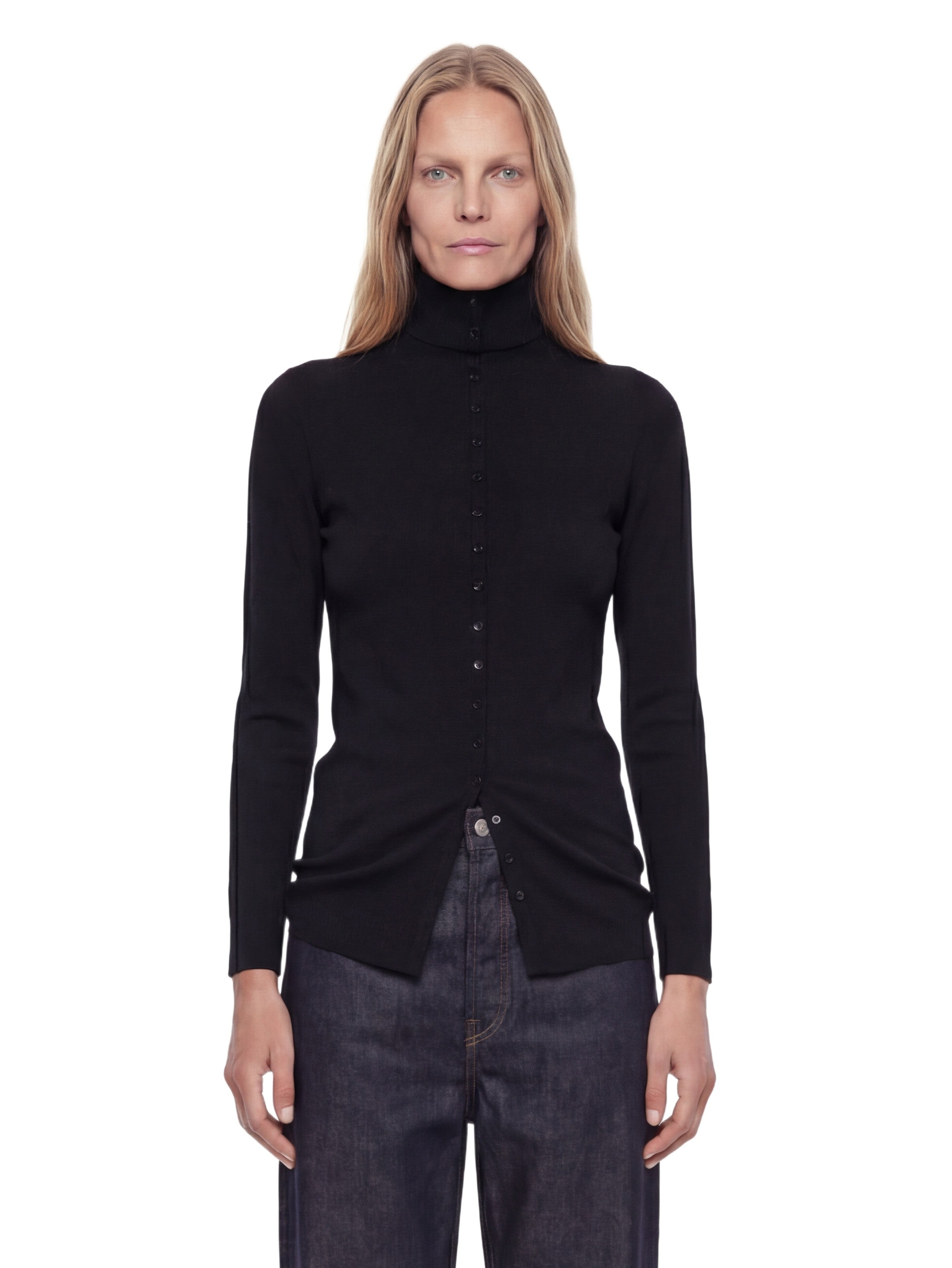 Toteme Fitted Polo Cardigan