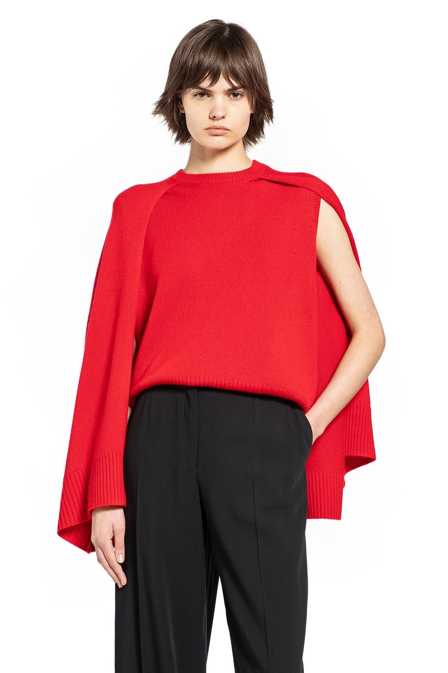 Toteme Crew Cape Knit