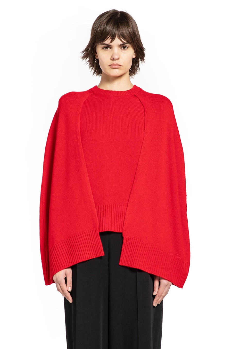 Toteme Crew Cape Knit, view 2