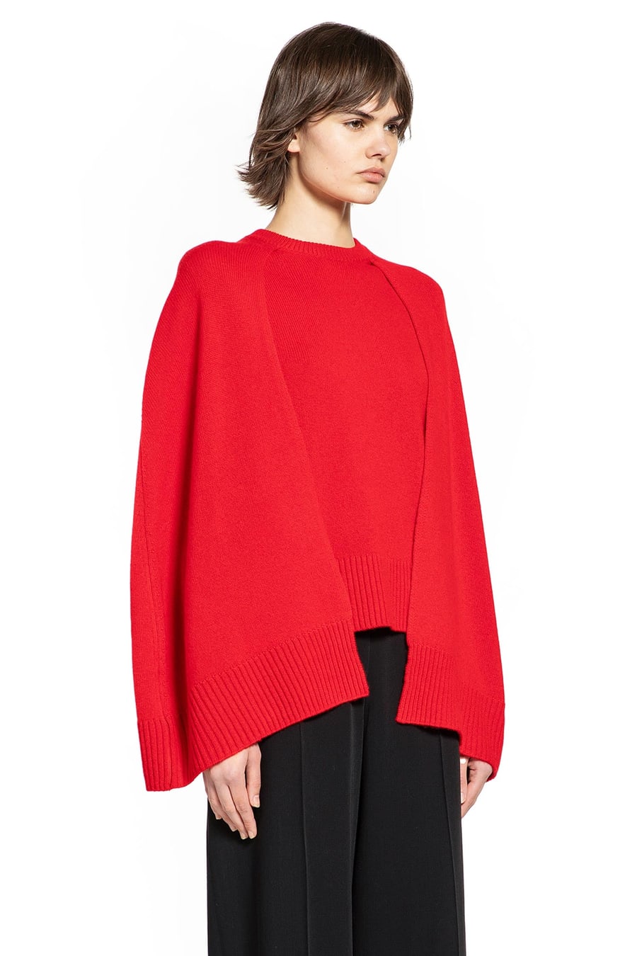Toteme Crew Cape Knit, view 3