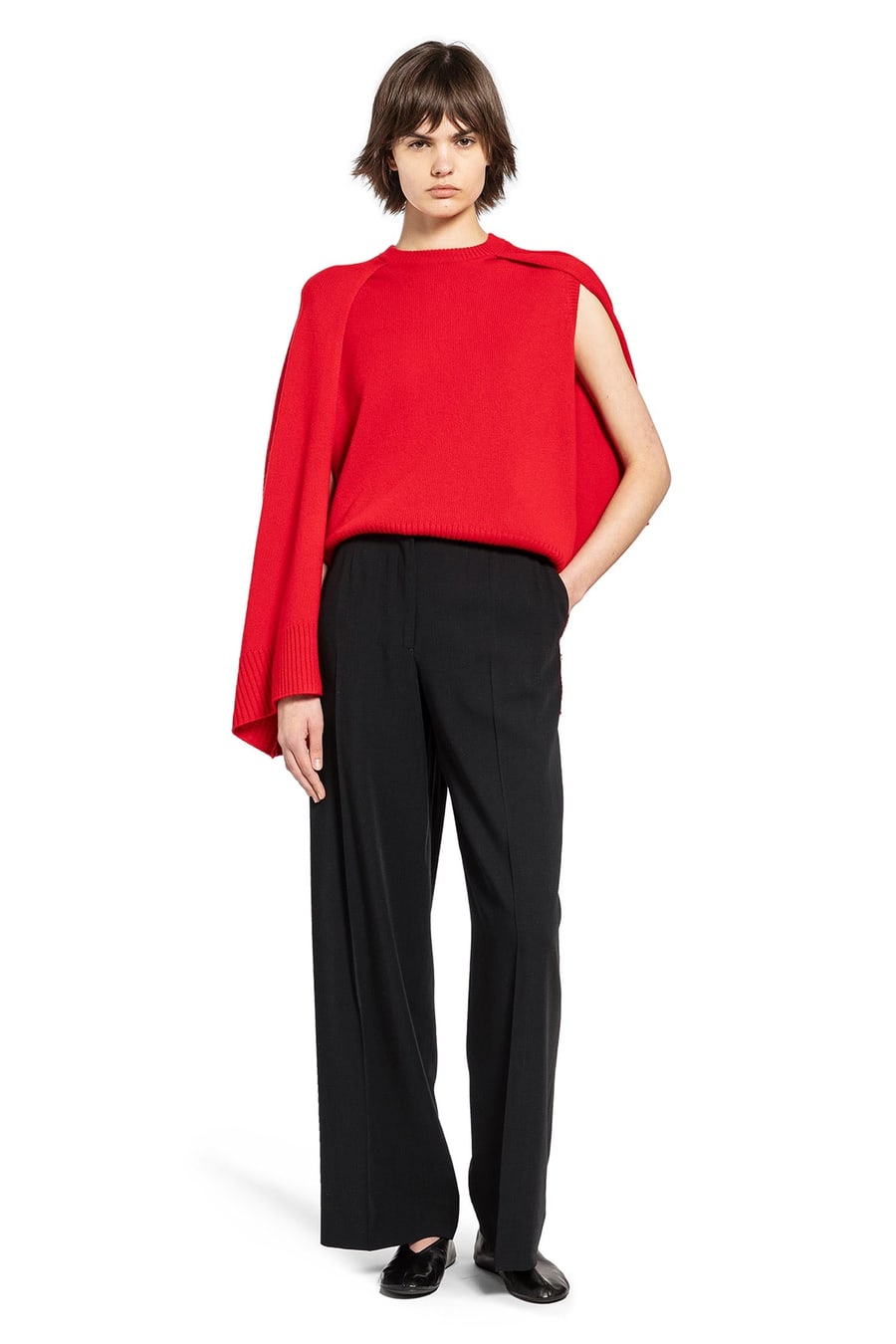 Toteme Crew Cape Knit, view 6