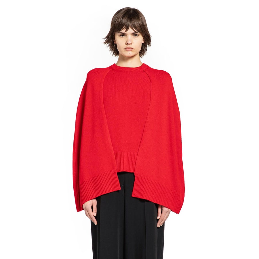 Toteme Crew Cape Knit, view 7