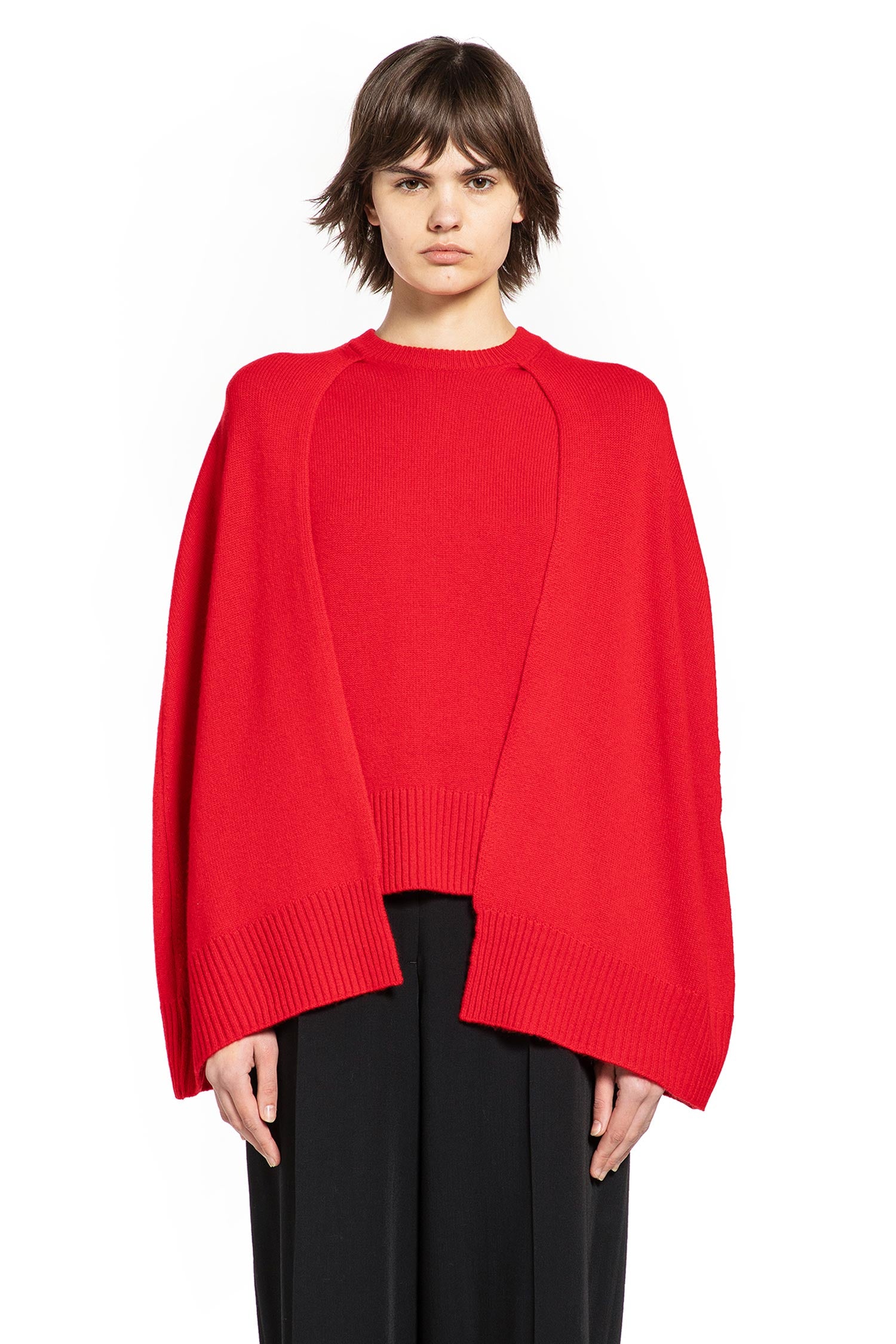 Toteme Crew Cape Knit, view 2
