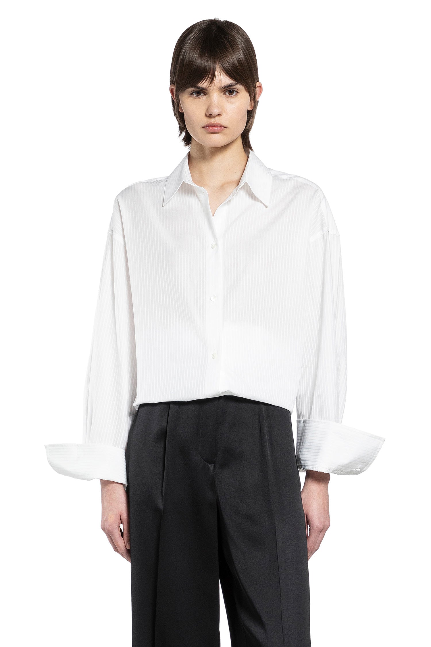 Toteme Oversized Striped Shirt