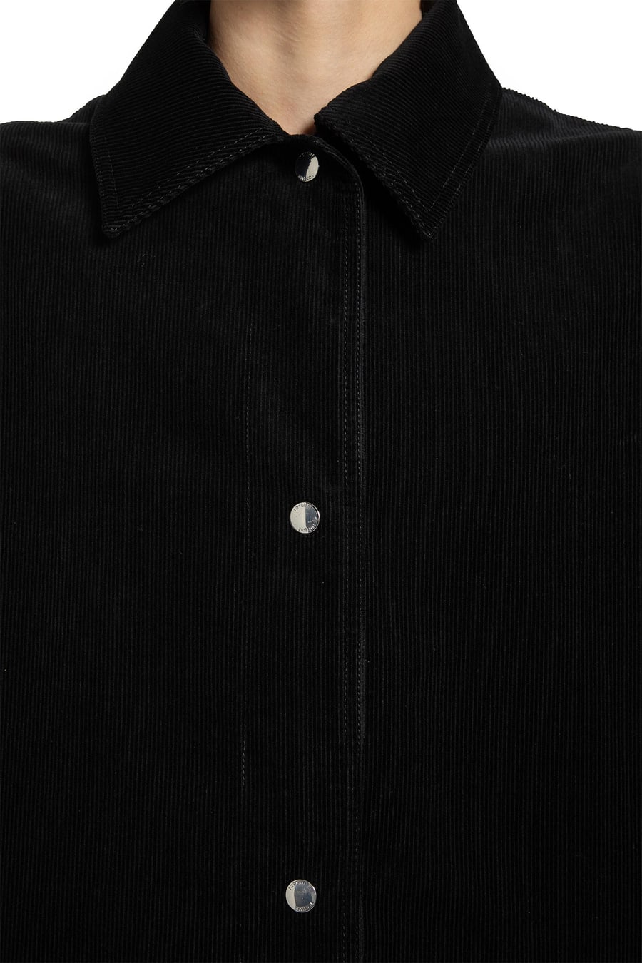 Toteme Cord Overshirt Jacket, view 5