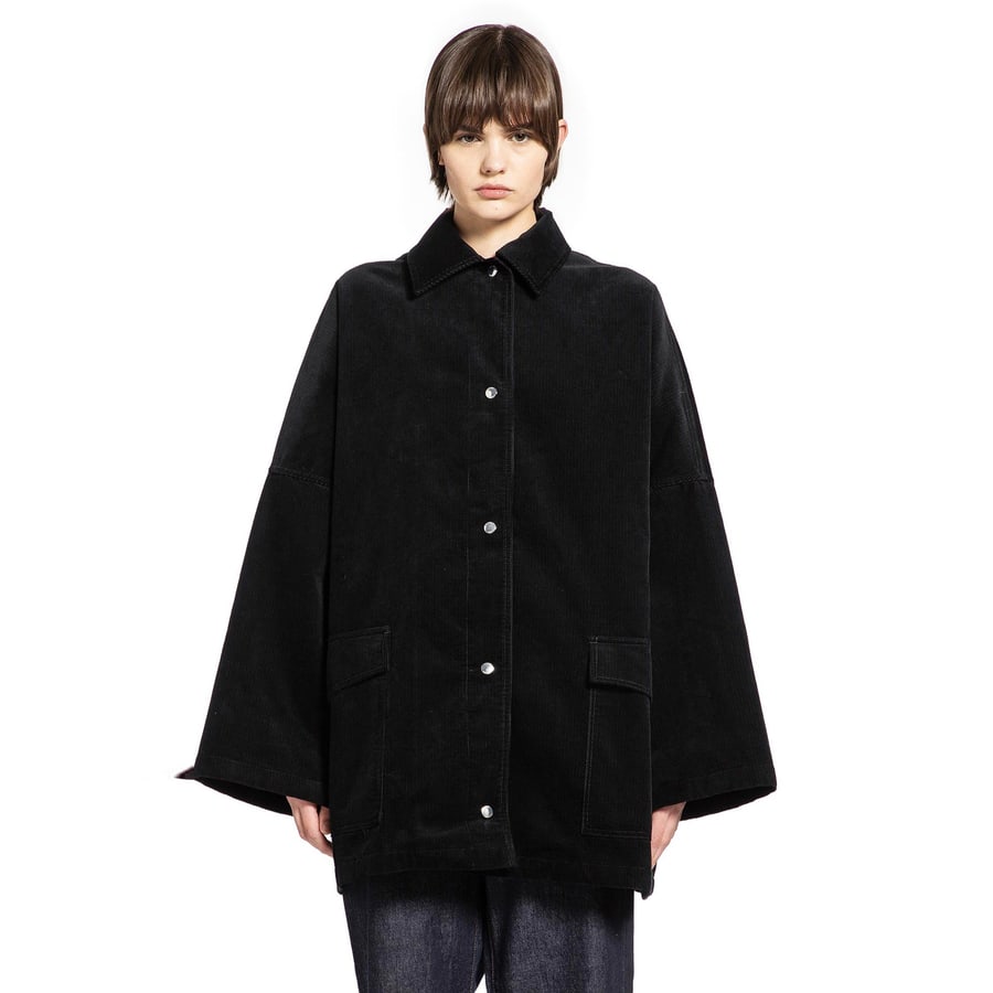 Toteme Cord Overshirt Jacket, view 7