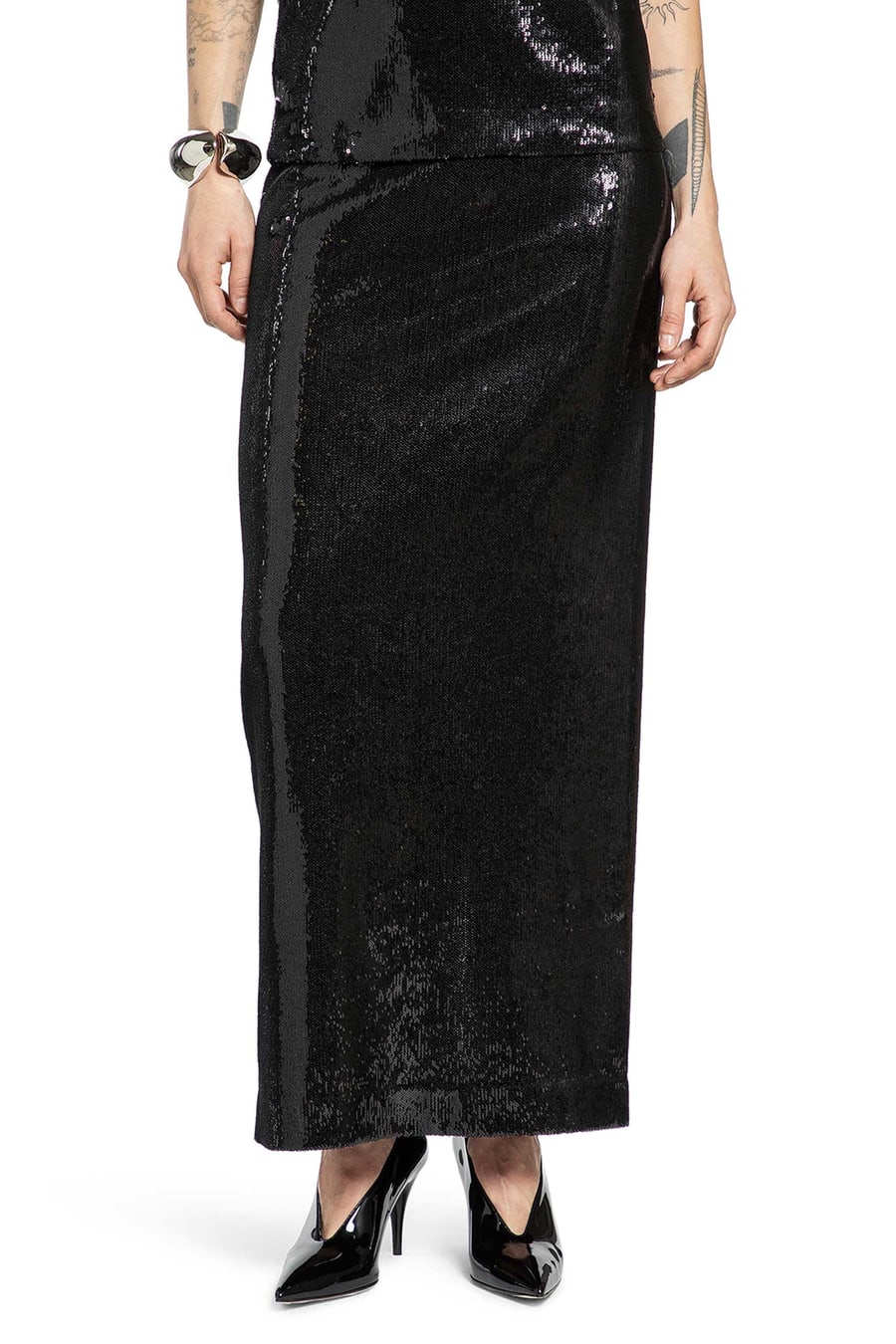 Toteme Sequin Skirt