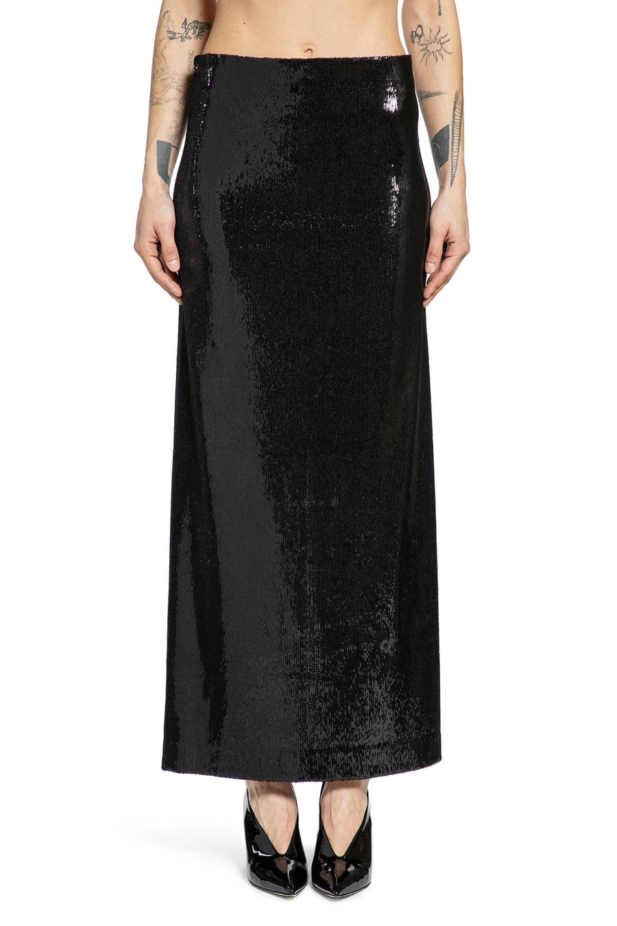 Toteme Sequin Skirt, view 2