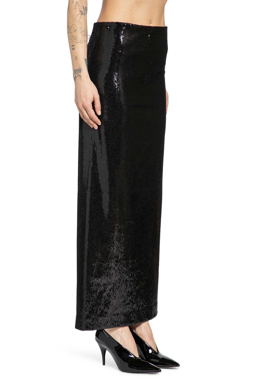 Toteme Sequin Skirt, view 3