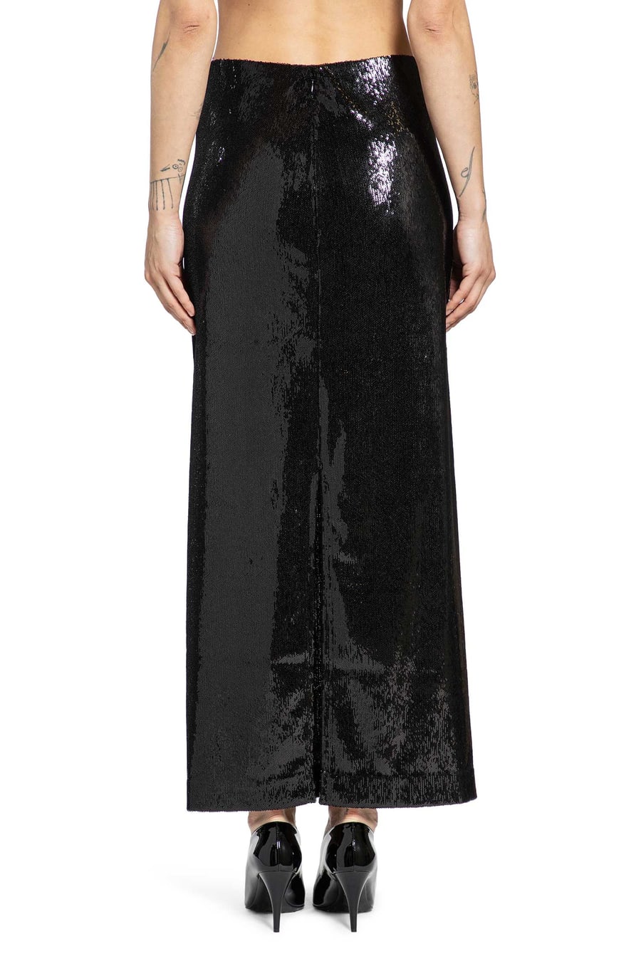 Toteme Sequin Skirt, view 4