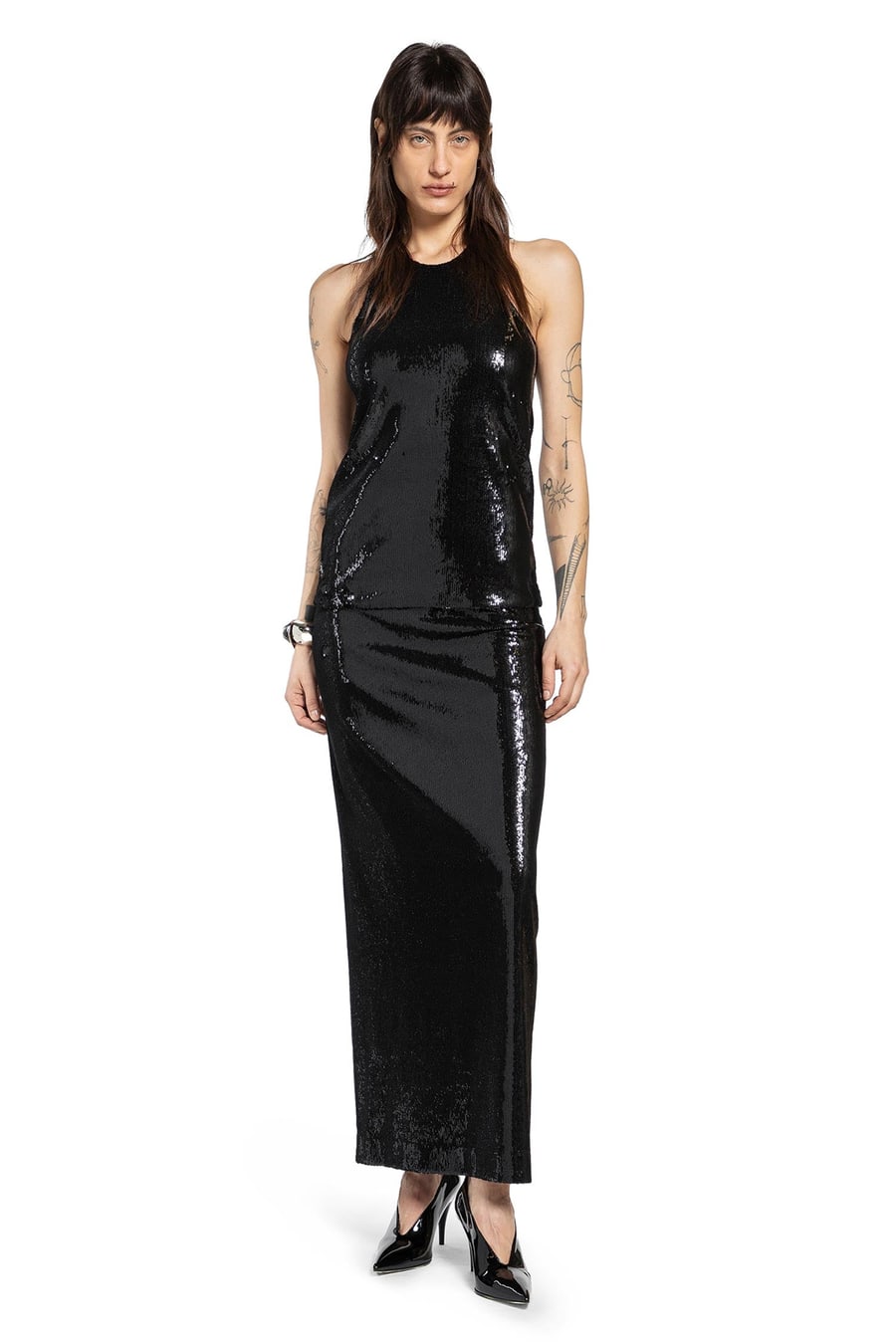 Toteme Sequin Skirt, view 6