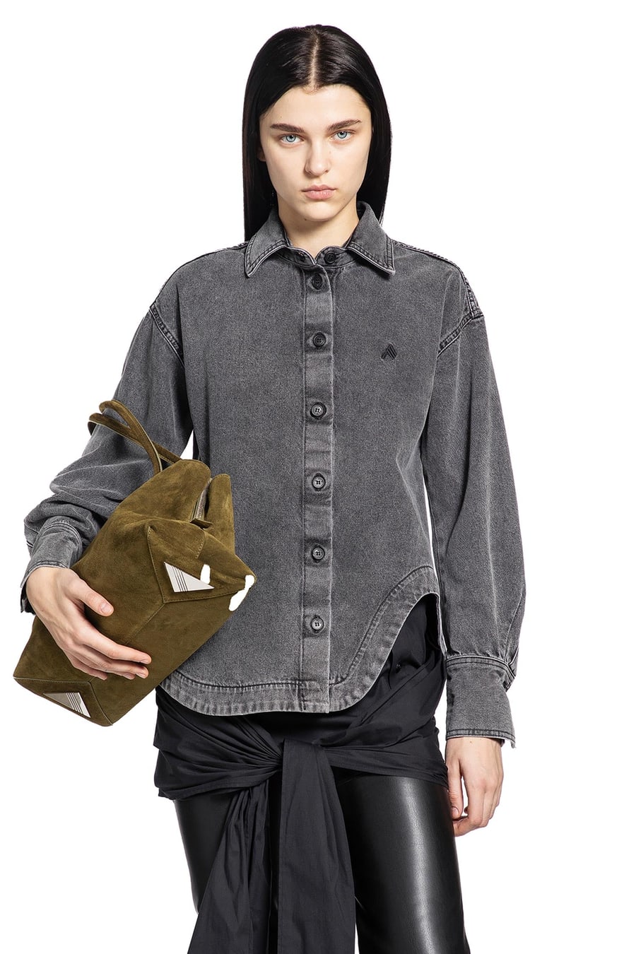 The Attico Eliza Shirt