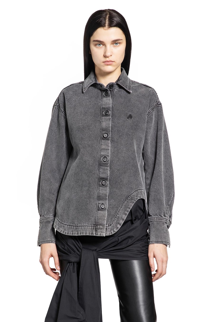 The Attico Eliza Shirt, view 2