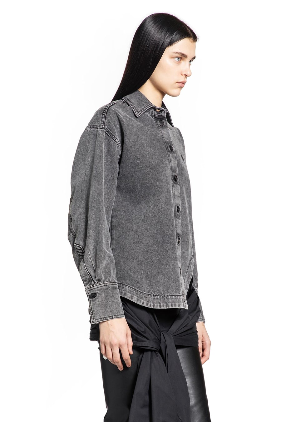 The Attico Eliza Shirt, view 3