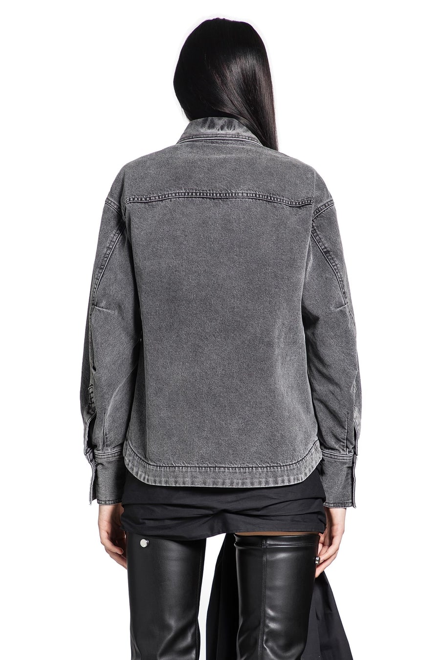 The Attico Eliza Shirt, view 4