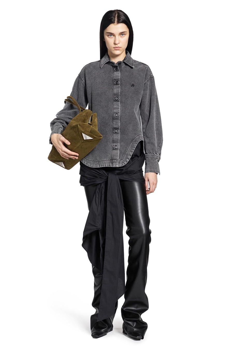 The Attico Eliza Shirt, view 5