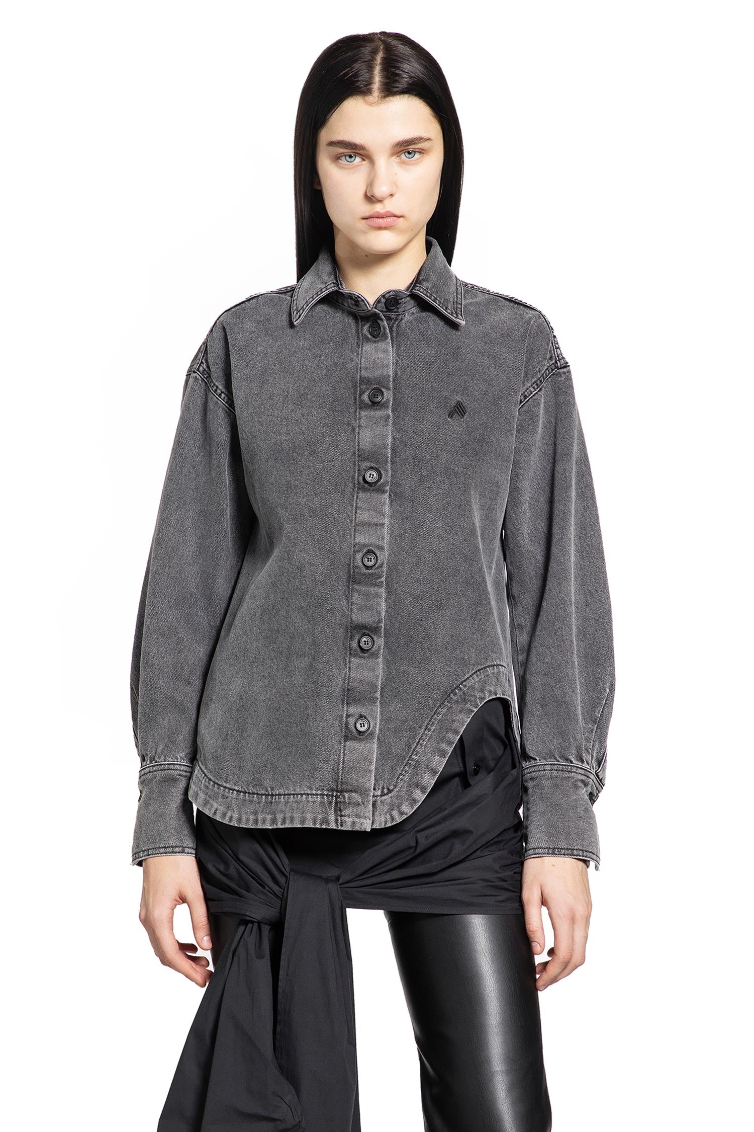 The Attico Eliza Shirt, view 2