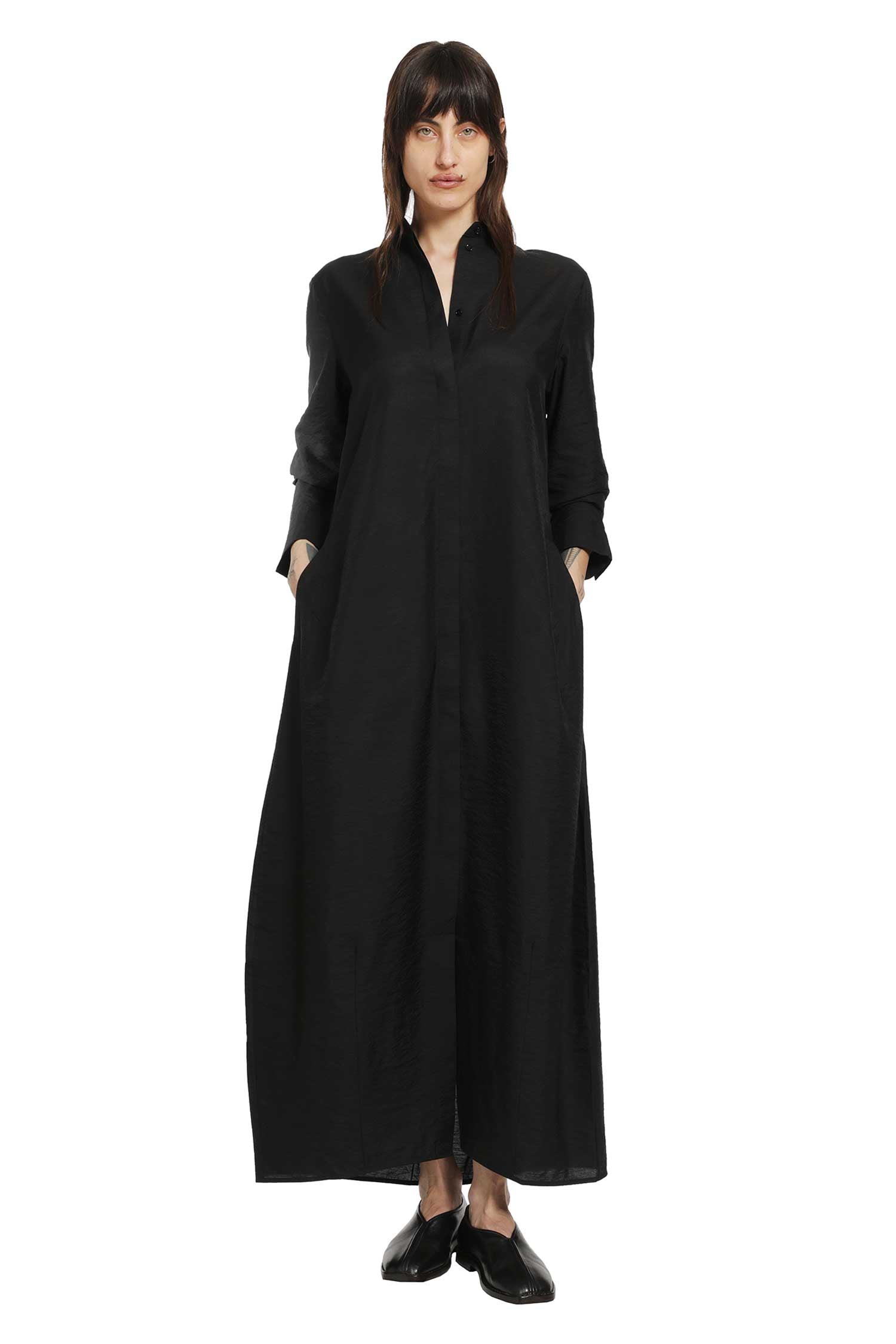 Toteme Parachute Shirt Dress