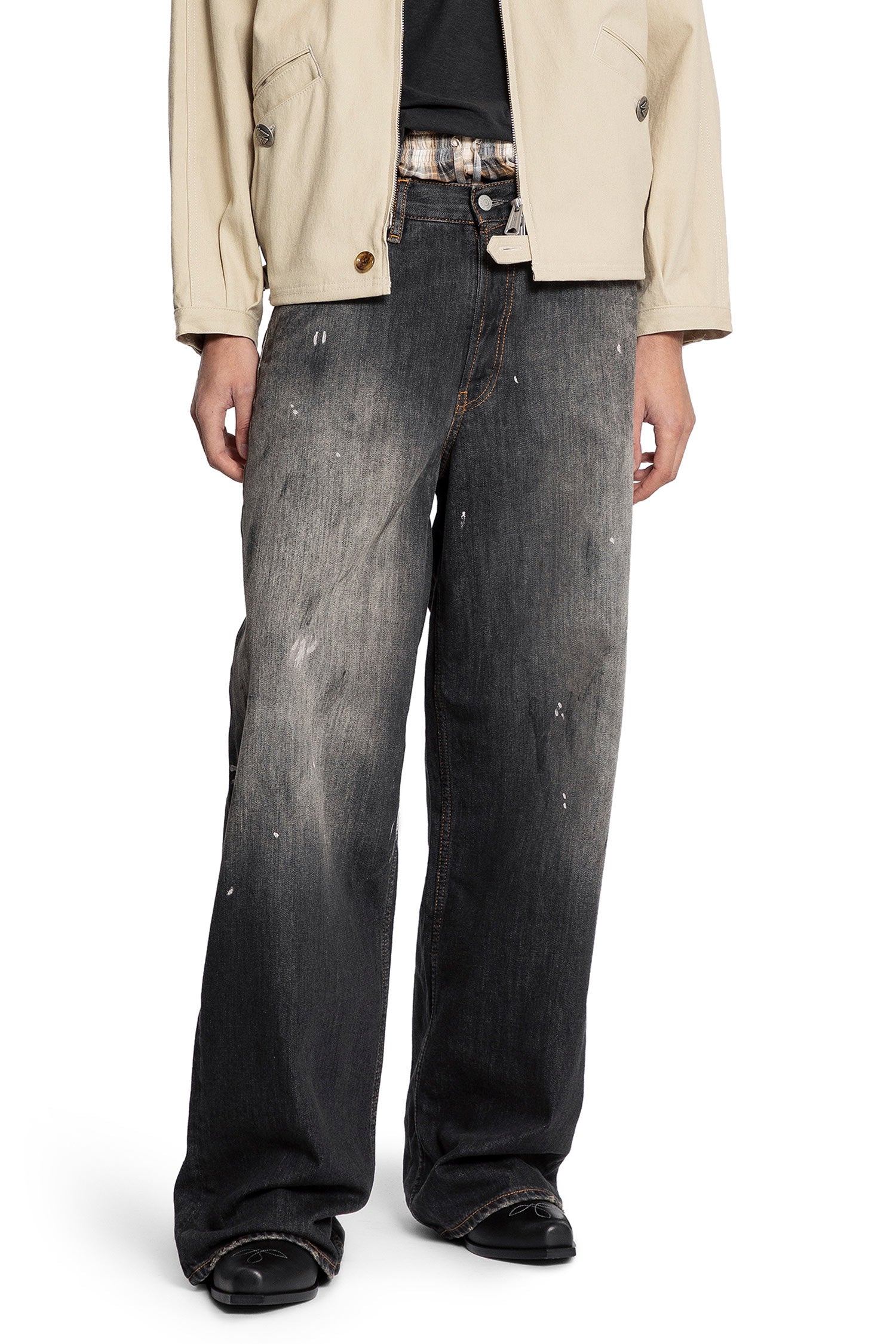 ACNE STUDIOS Loose Fit Jeans 1981