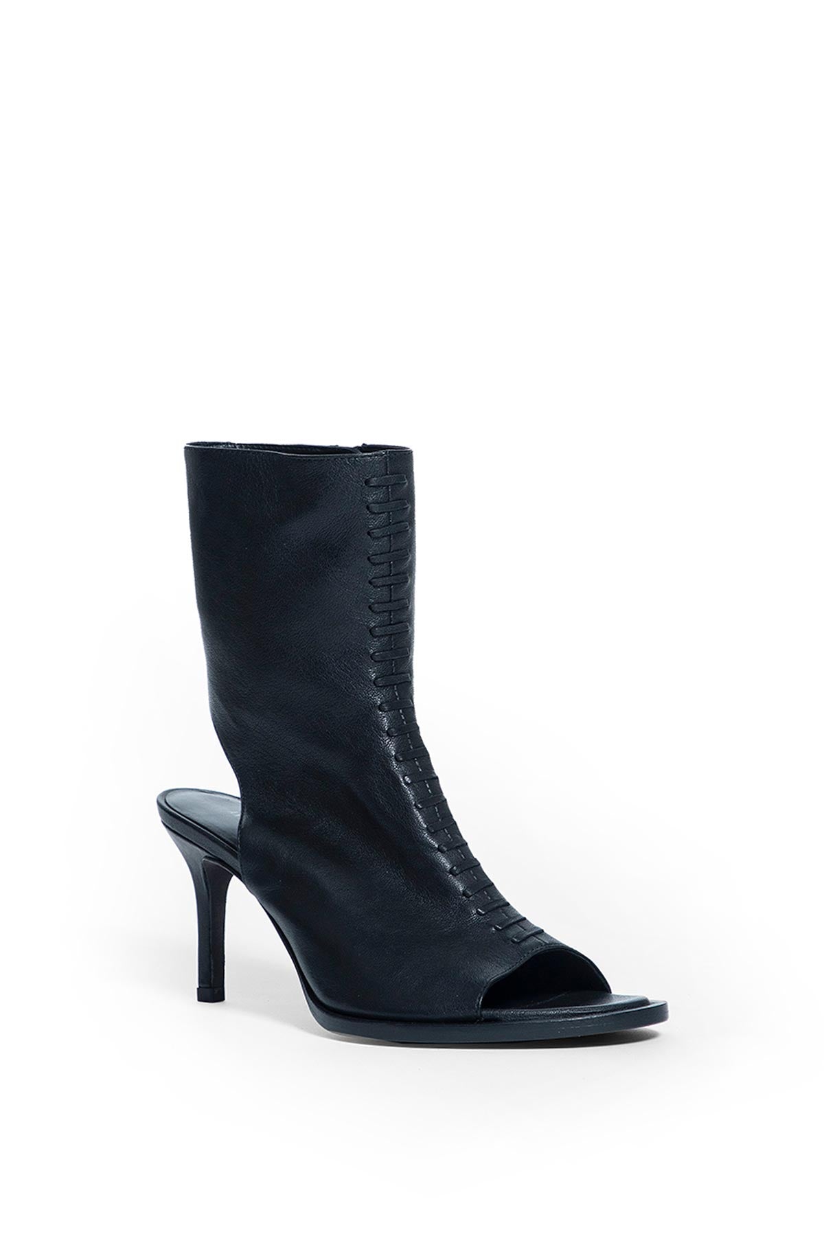 Ann Demeulemeester Elvy Mid Heeled Ankle Boots, view 2