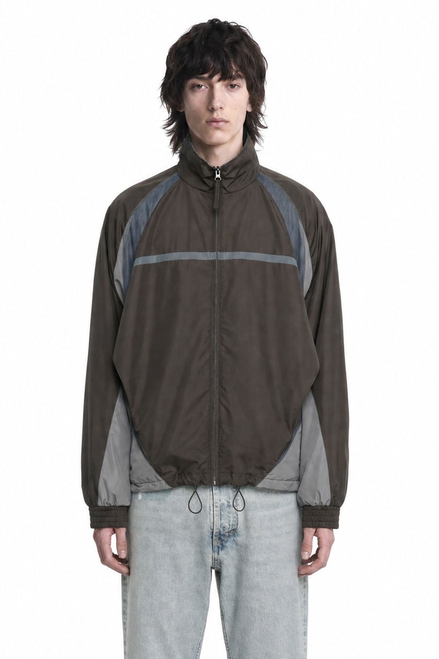 Maison Margiela Contrast Panel Track Jacket