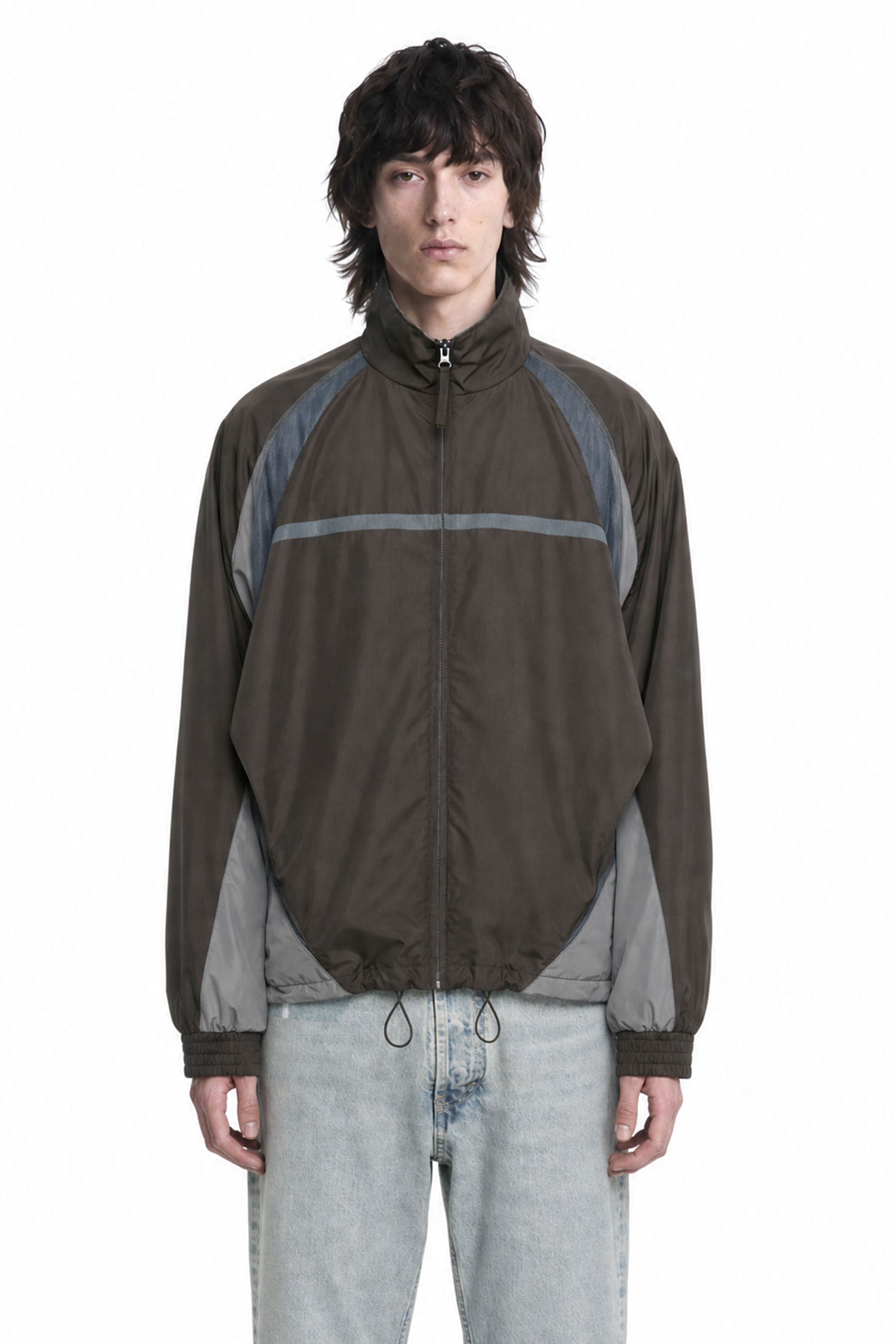 Maison Margiela Contrast Panel Track Jacket