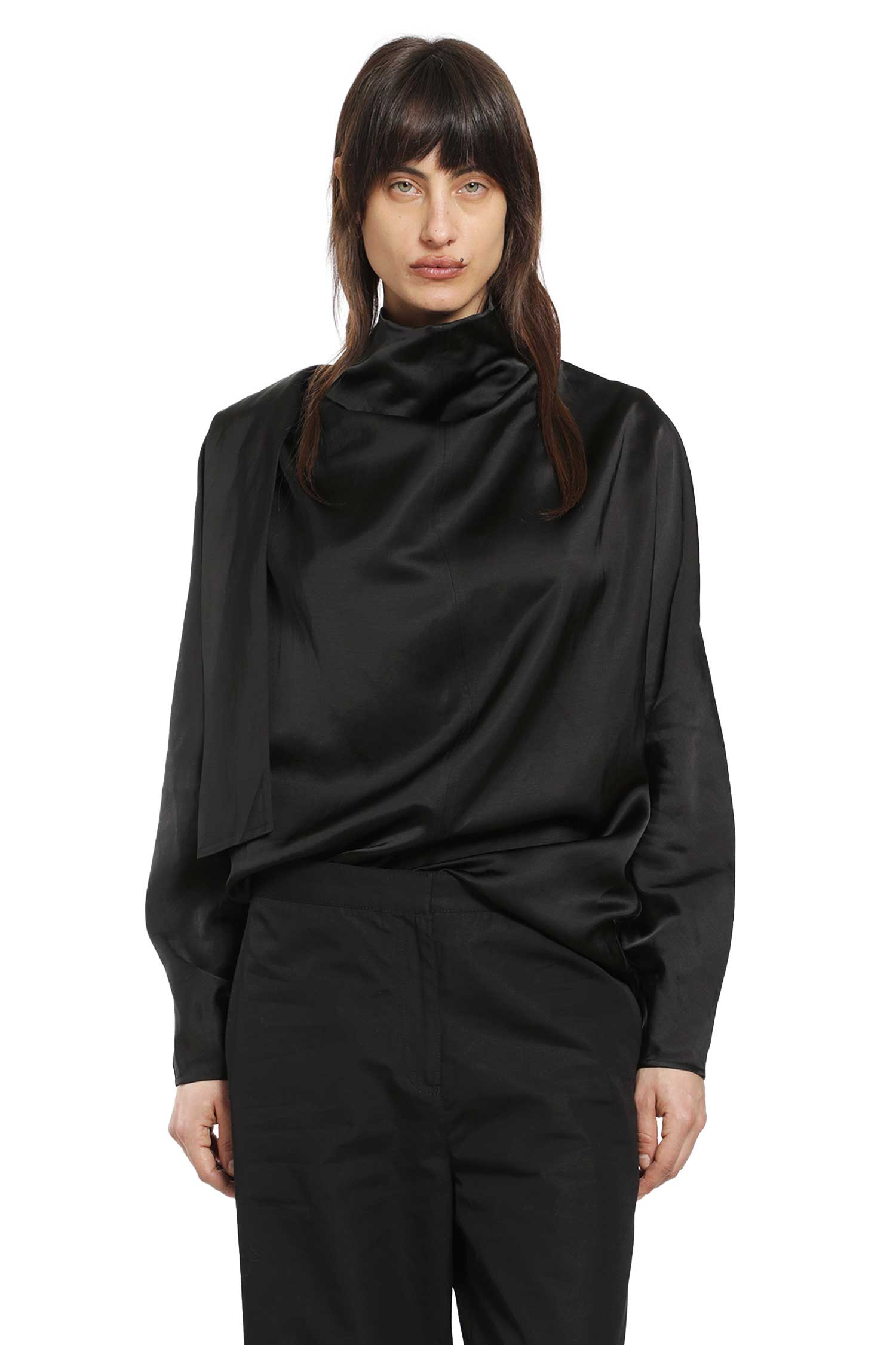 Toteme Cowl Neck Blouse