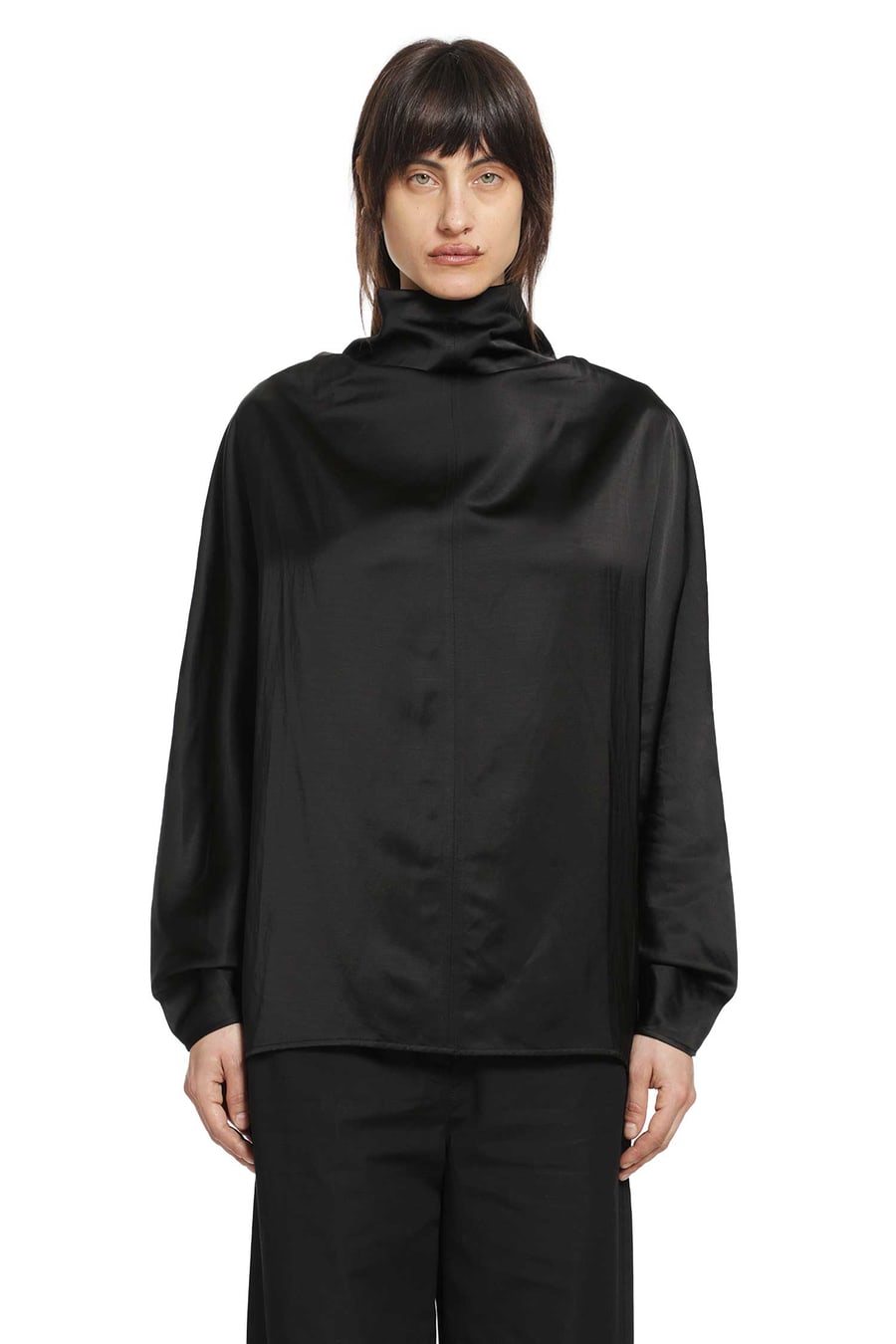 Toteme Cowl Neck Blouse, view 2