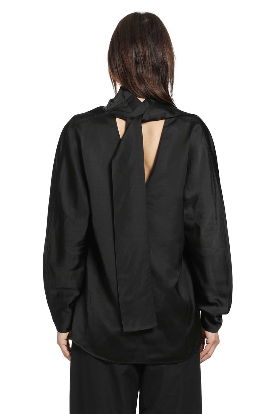 Toteme Cowl Neck Blouse, view 4