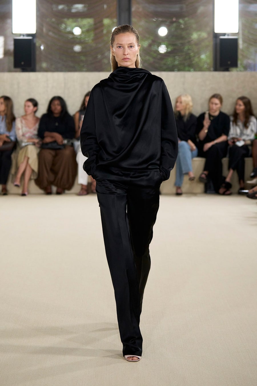 Toteme Cowl Neck Blouse, view 6