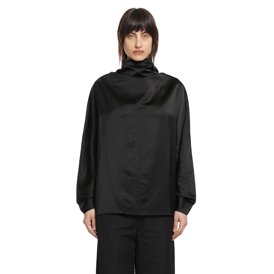 Toteme Cowl Neck Blouse, view 7