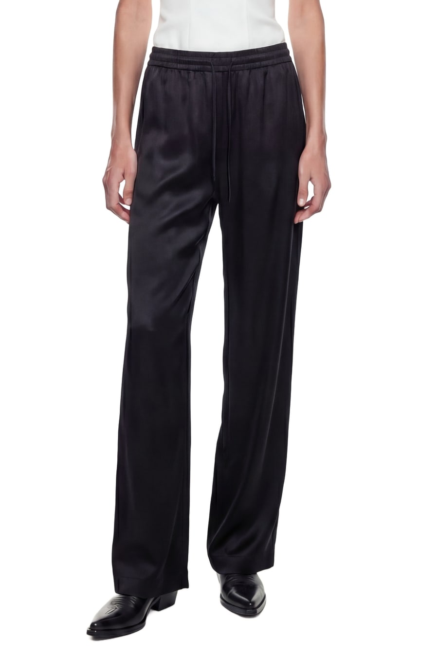 KHAITE Rohen Pants, view 2