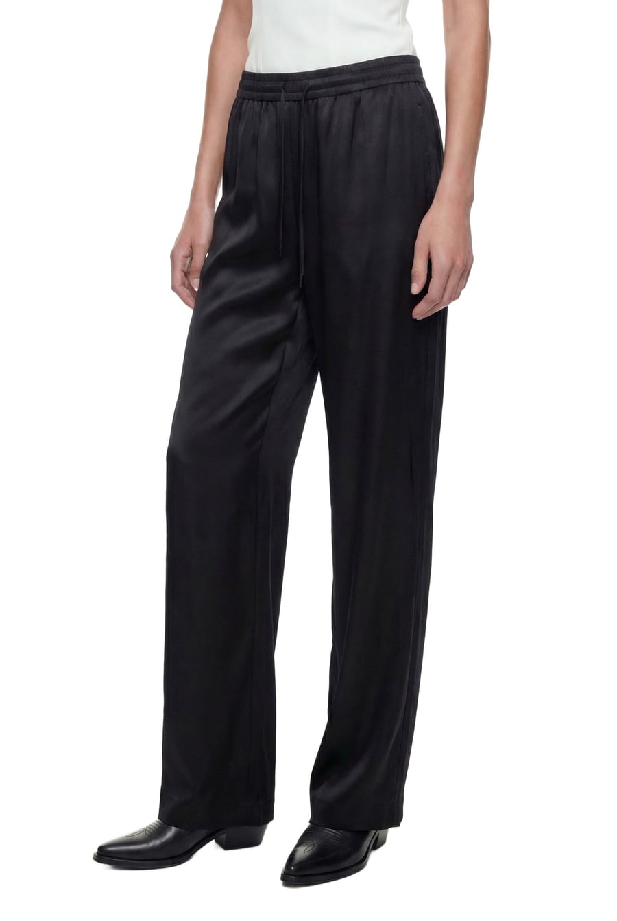 KHAITE Rohen Pants, view 3