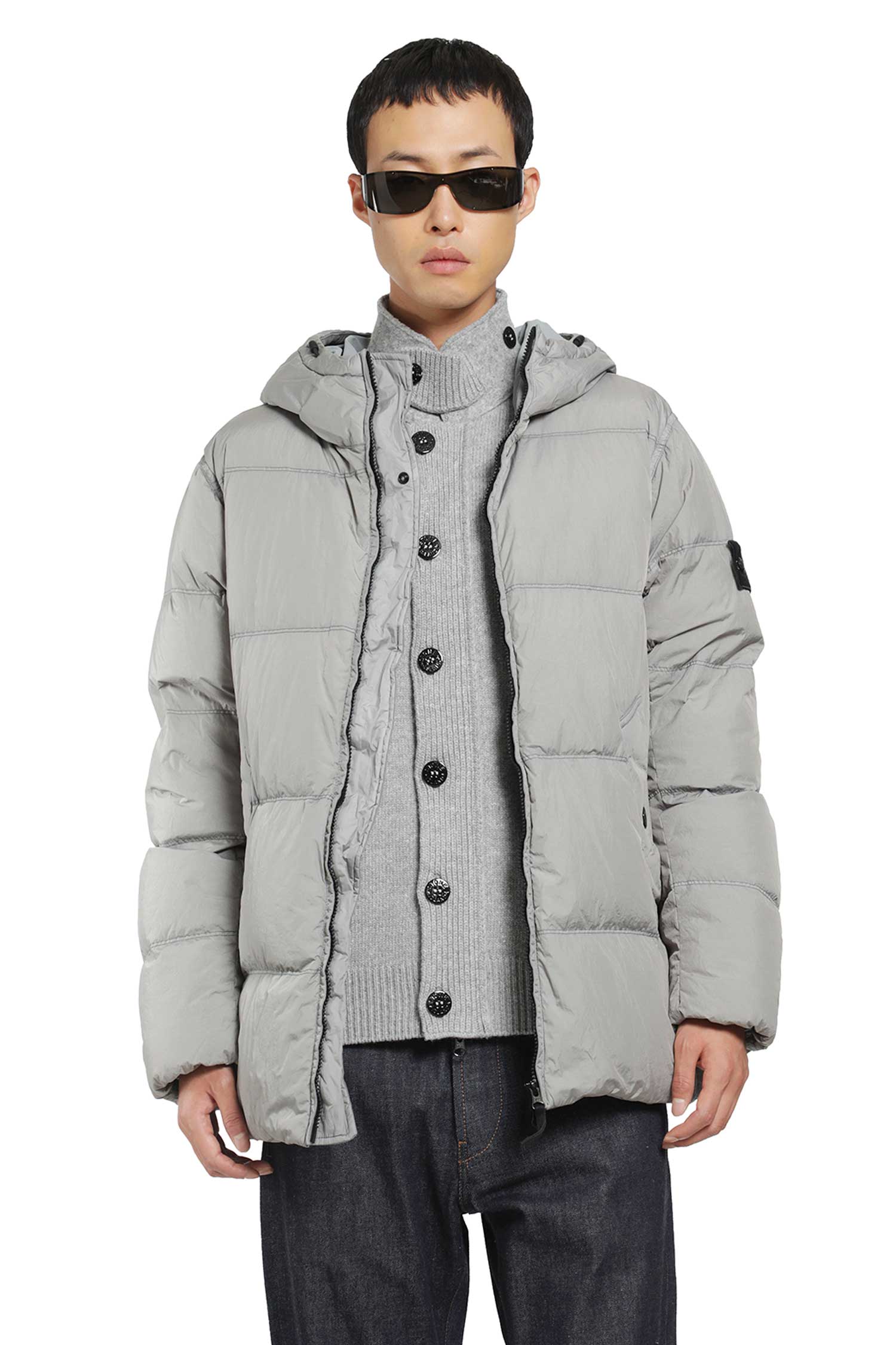 Stone Island 4100037 Crinkle Reps Down Jacket