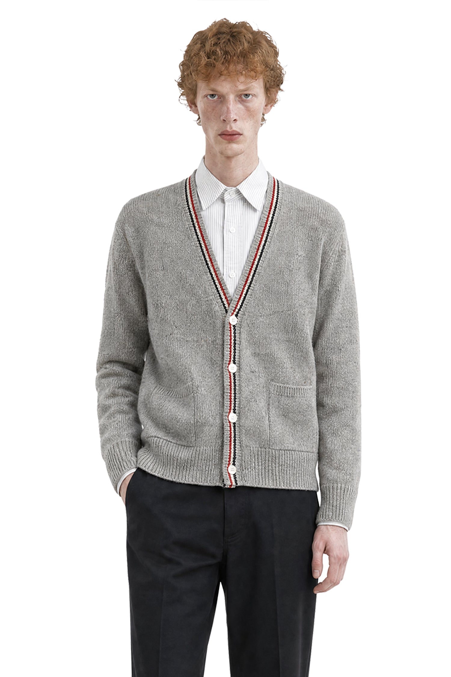 Thom Browne Donegal Hector Cardigan