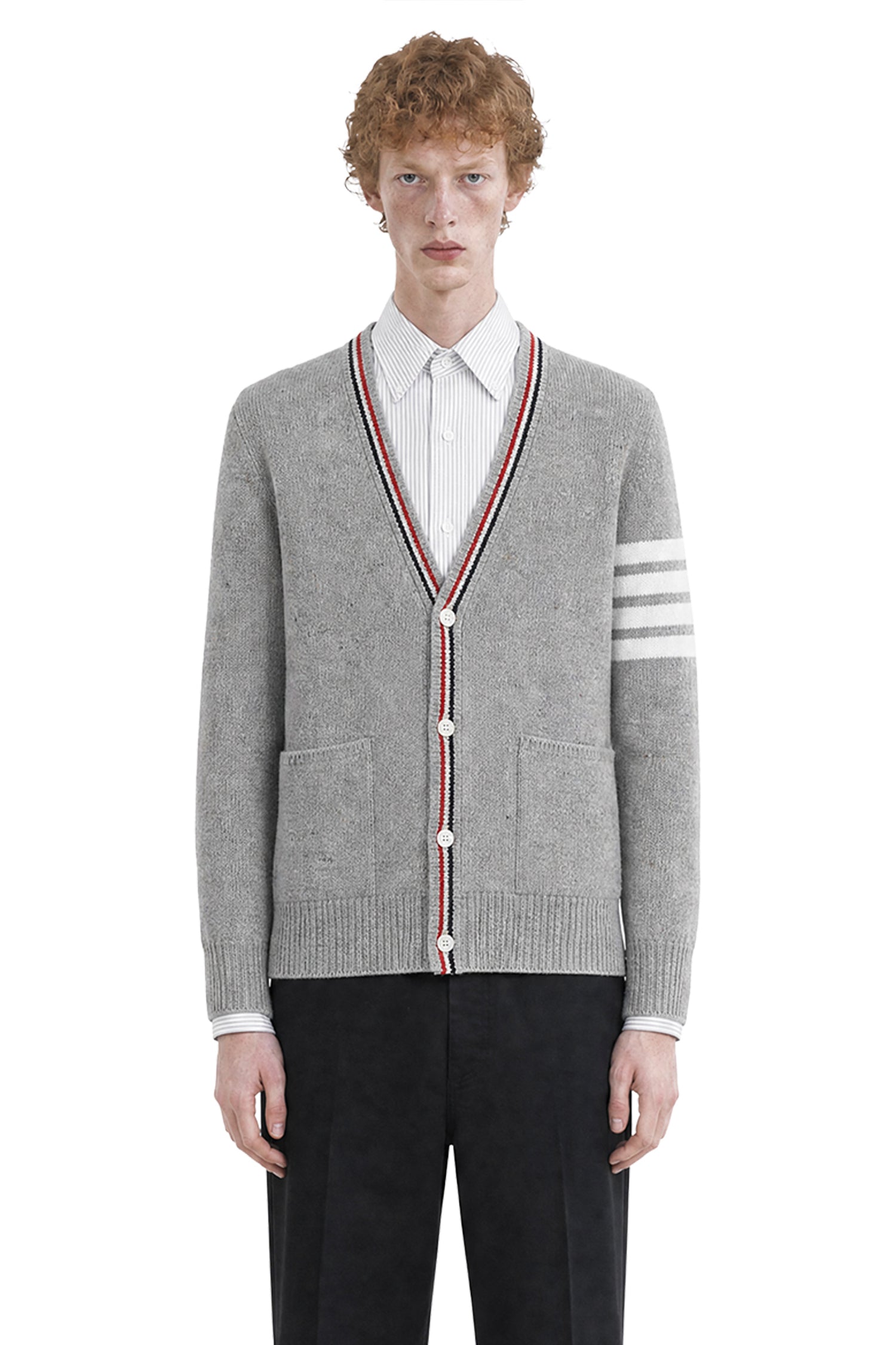 Thom Browne Donegal Hector Cardigan, view 2