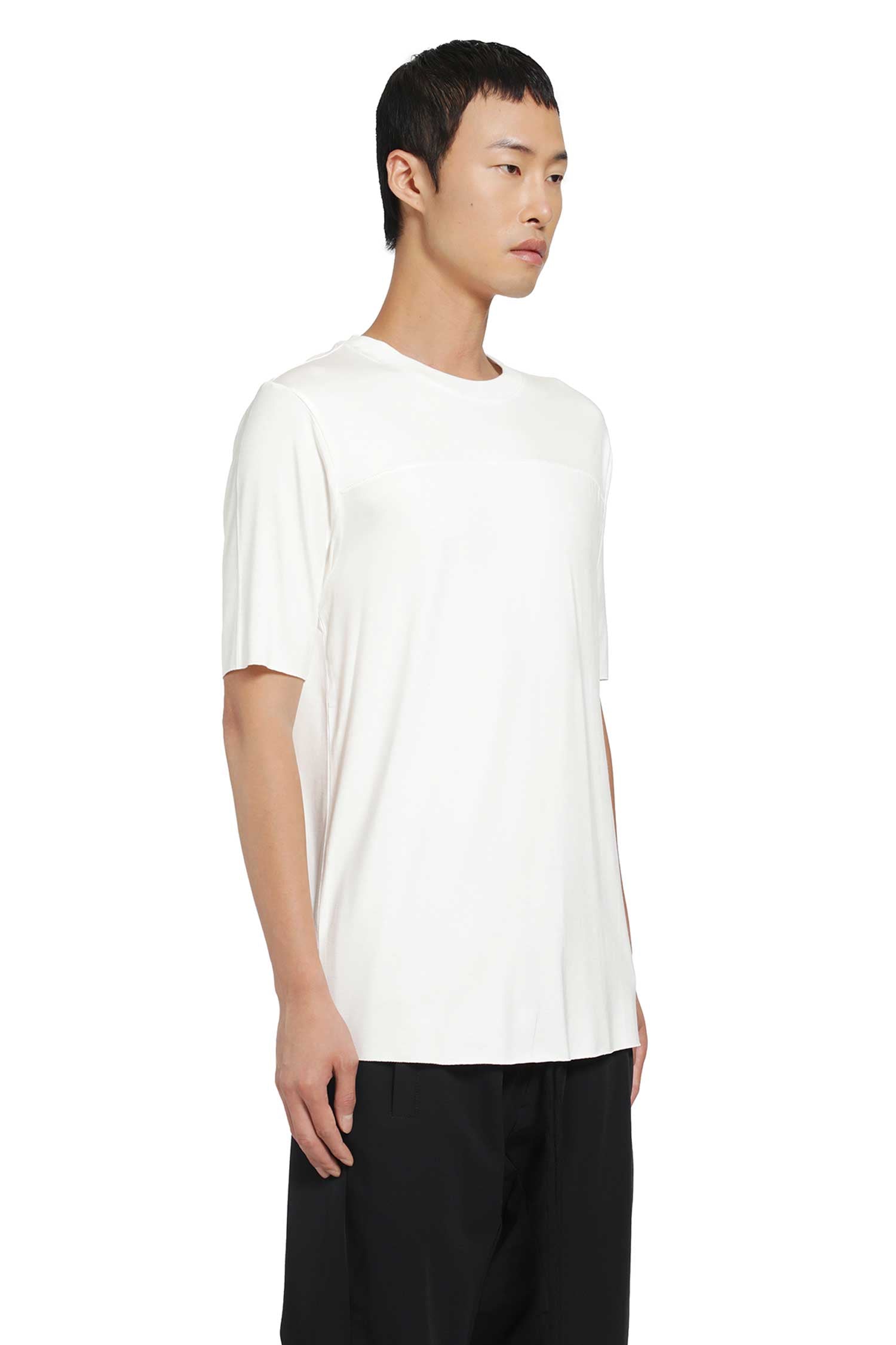 THOM KROM Viscose Jersey T-Shirt, view 2
