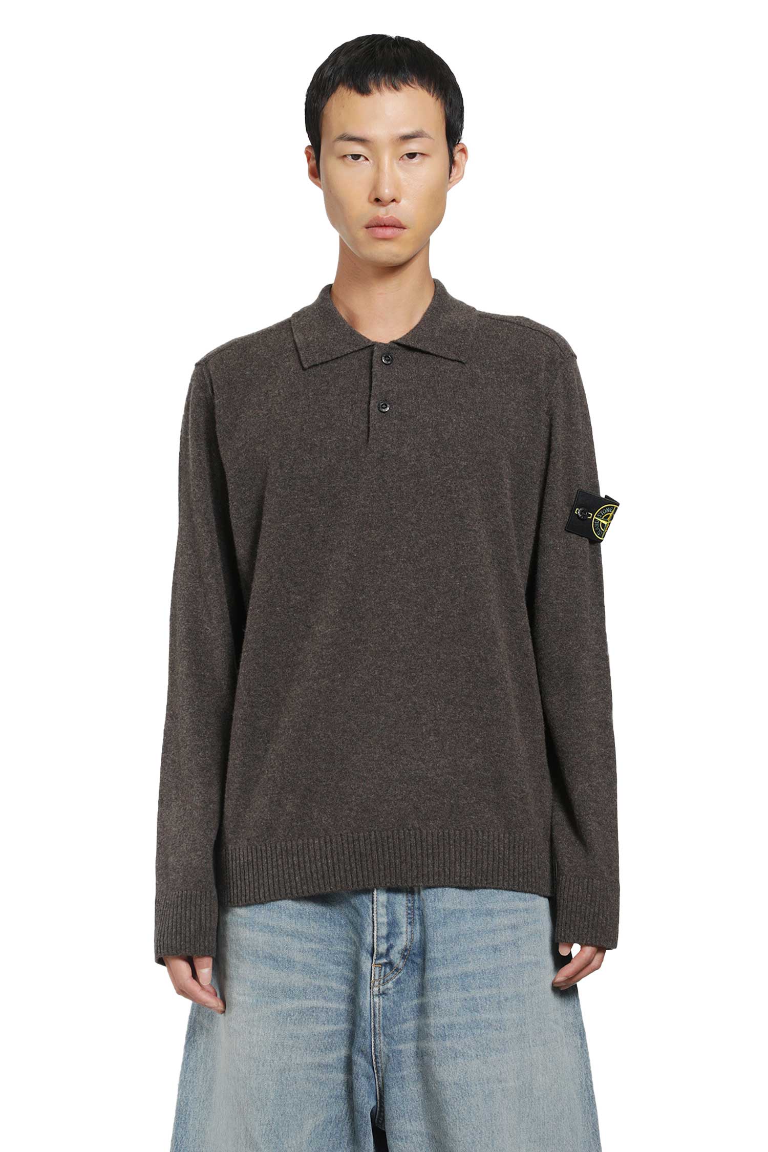 Stone Island 5100018 Loose Fit Polo Shirt