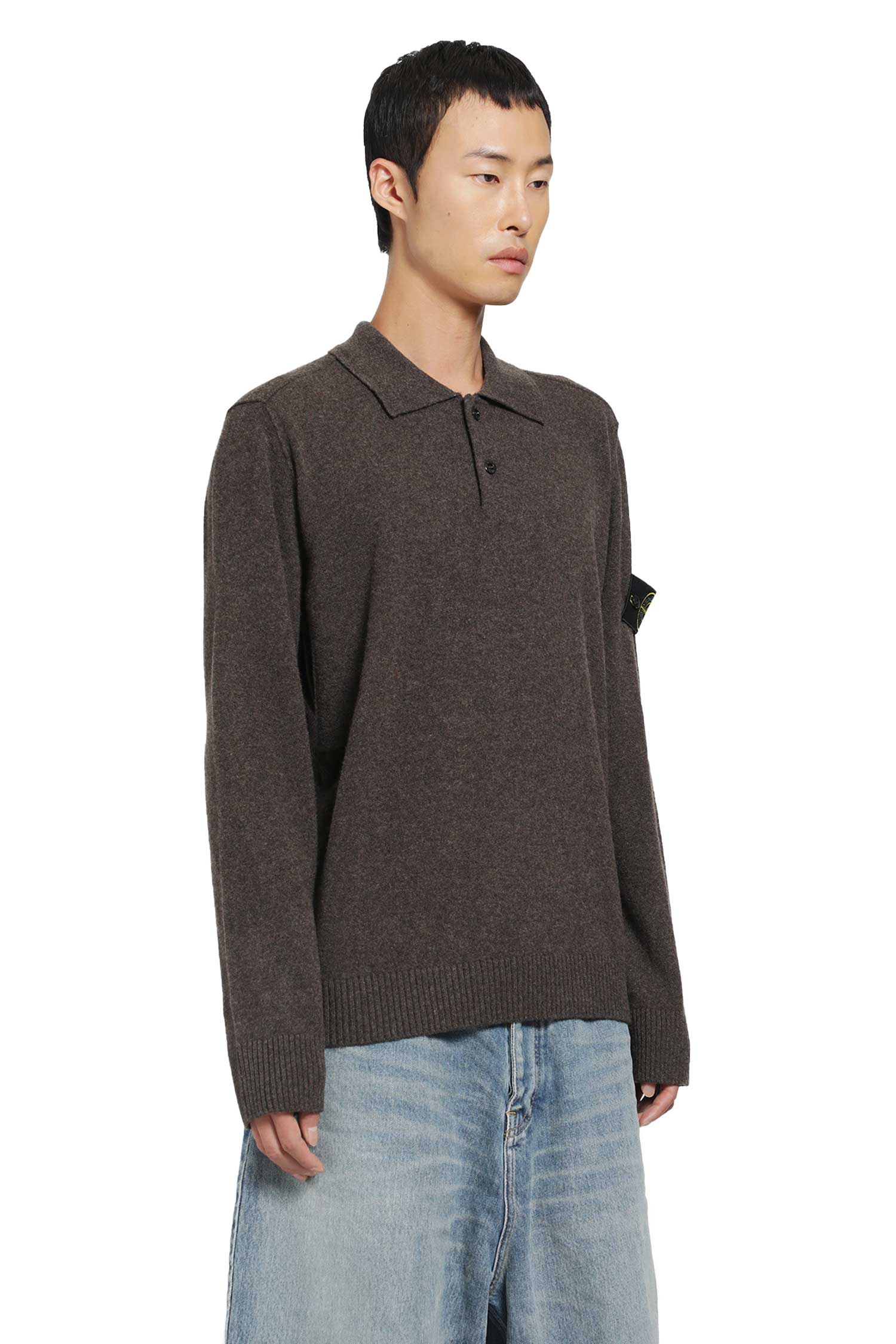 Stone Island 5100018 Loose Fit Polo Shirt, view 2