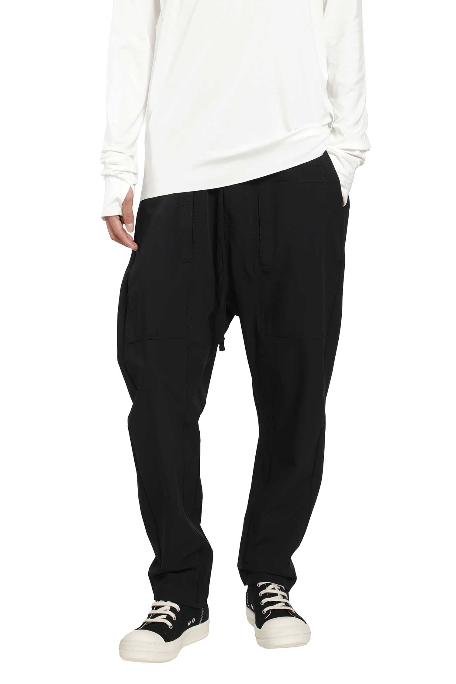 THOM KROM Stretch Nylon Track Pants