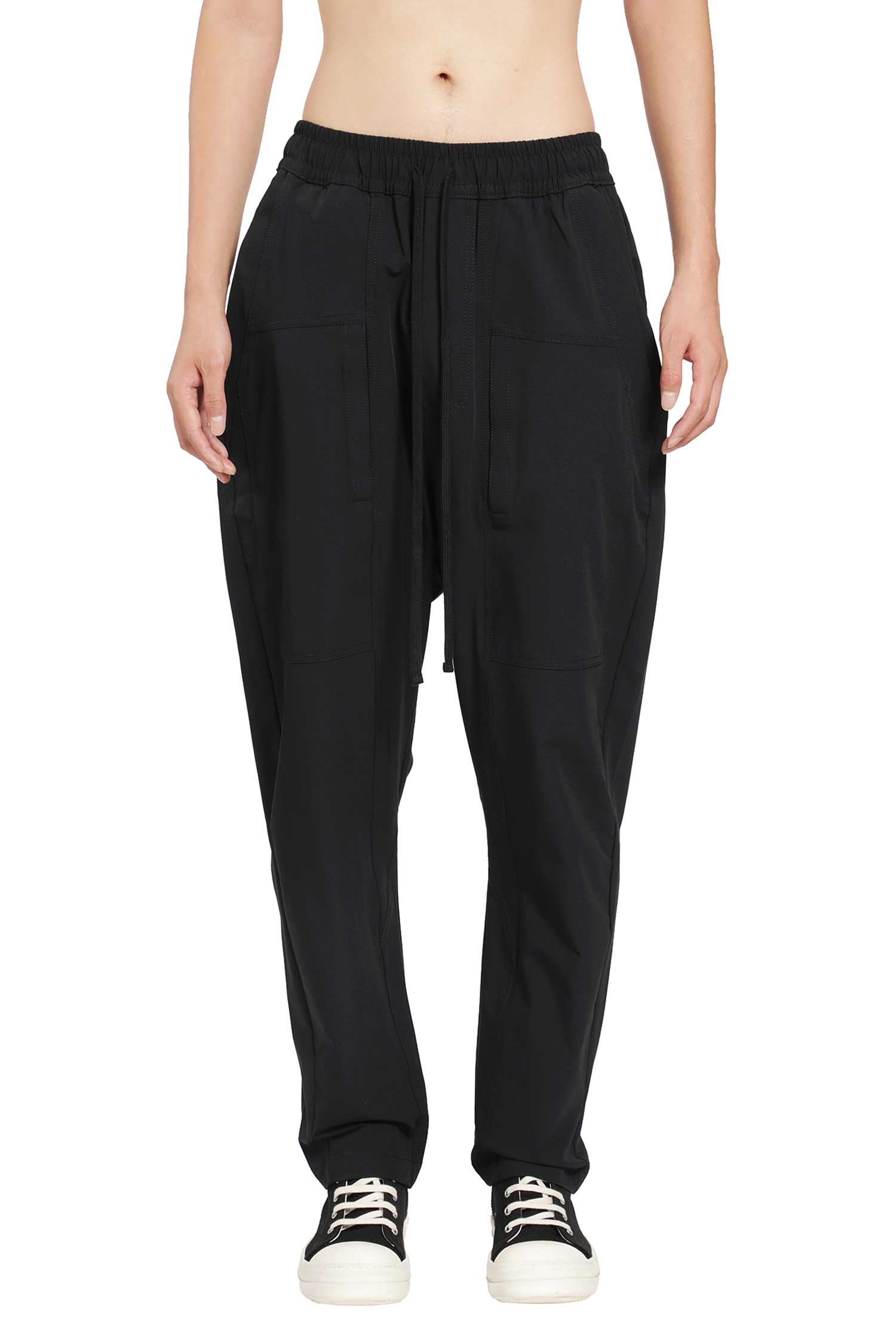 THOM KROM Stretch Nylon Track Pants, view 2