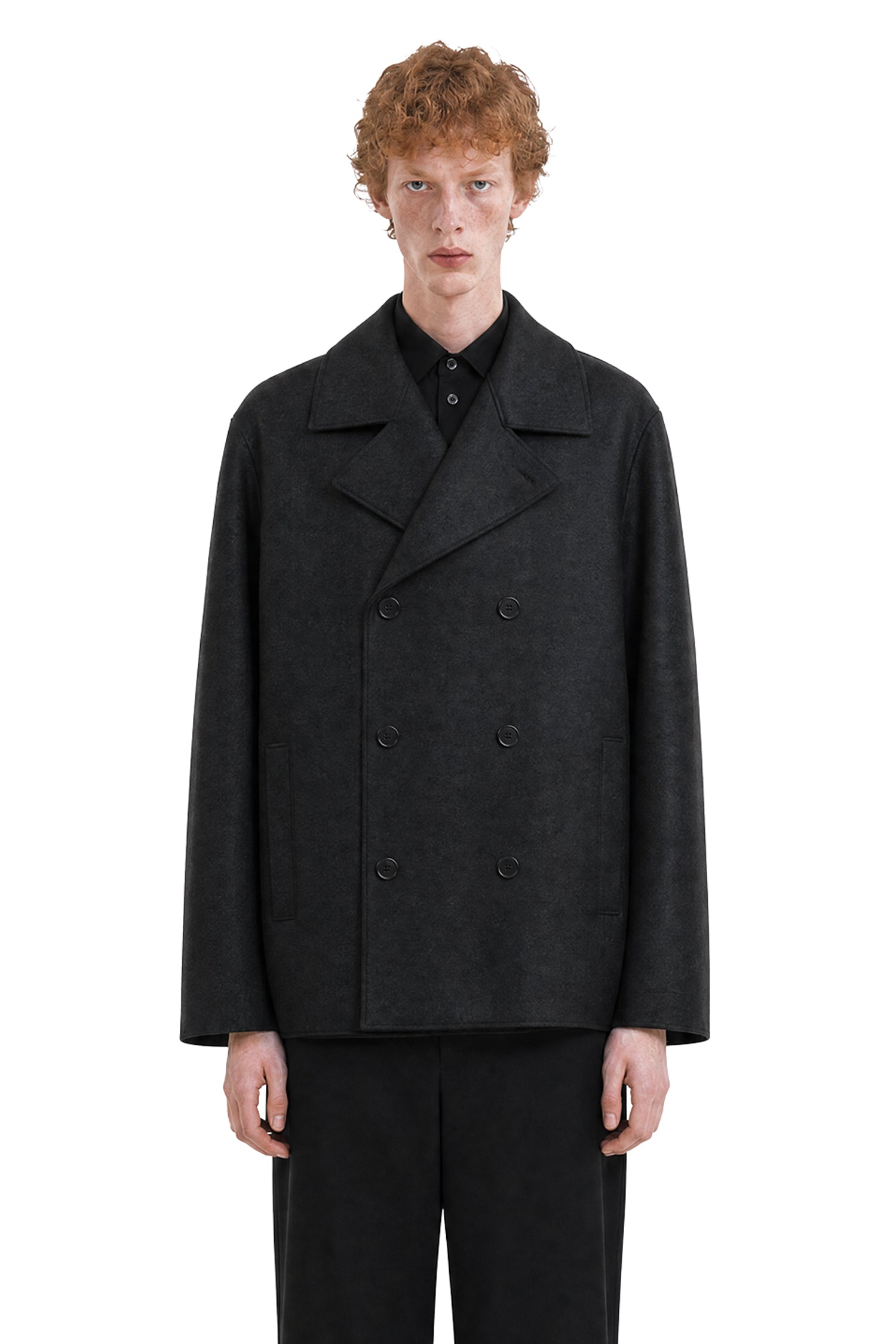 HARRIS WHARF LONDON Nehru Jacket, view 2