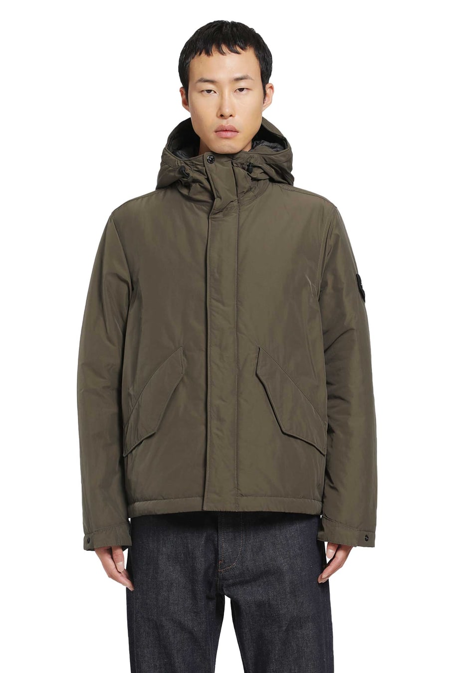 Stone Island 4100010 Short Parka Jacket, view 2