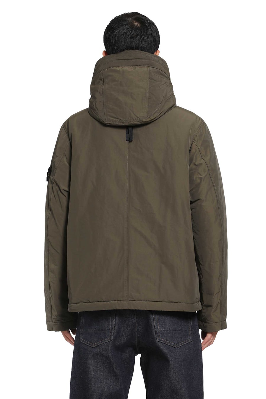 Stone Island 4100010 Short Parka Jacket, view 4