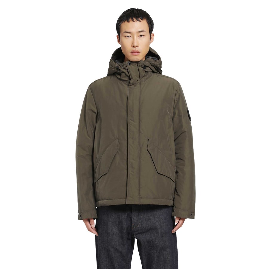 Stone Island 4100010 Short Parka Jacket, view 7