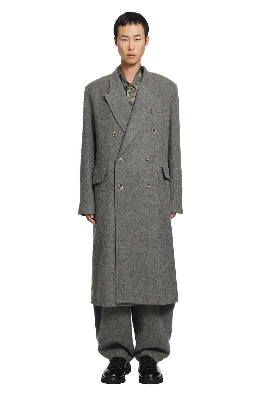 UMA WANG Riccardo coat, view 2