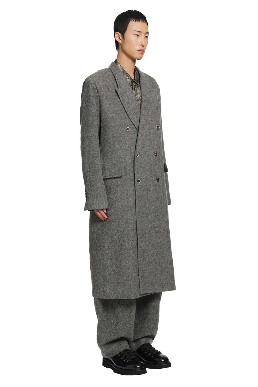 UMA WANG Riccardo coat, view 3