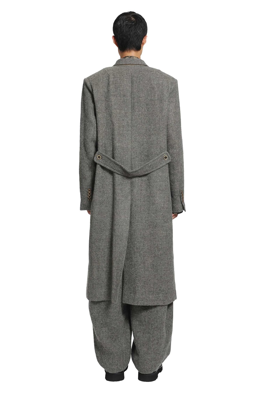 UMA WANG Riccardo coat, view 4